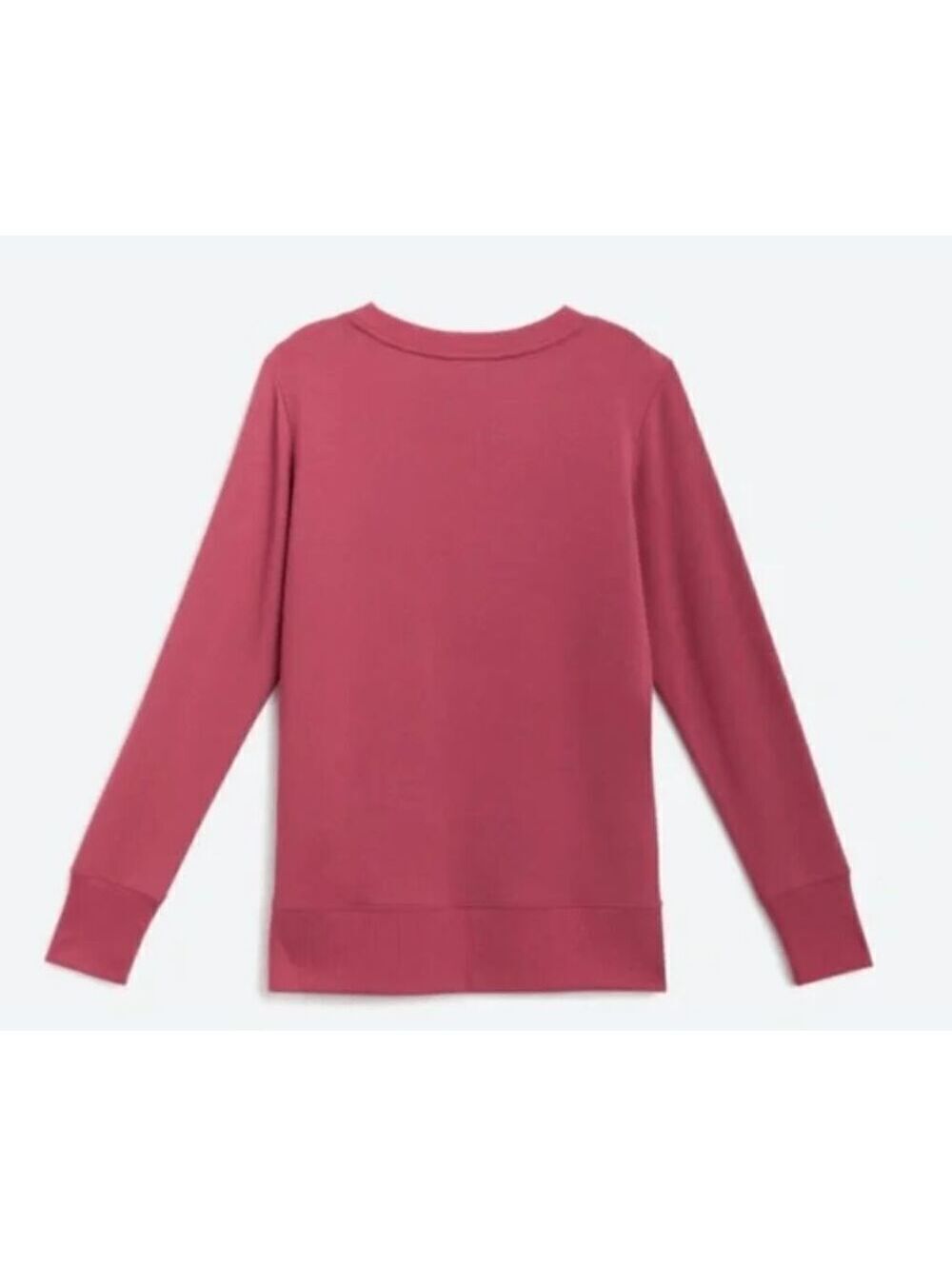 MPG Sport Dusty Rose Serene Luxe Side Slit Pullover Plus Size US 3X